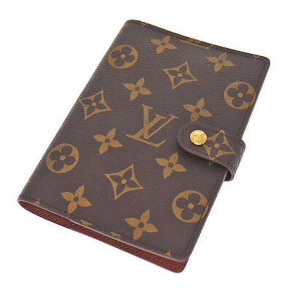 Louis Vuitton Agenda PM Brown - Picture 1 of 6